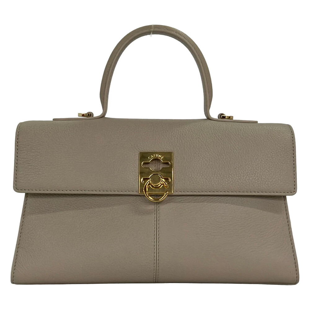 Cafune Medium Stance Beige Leather #347064C68B